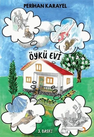 Öykü Evi – Perihan Karayel – Cinius Yayınları kitap kapağı