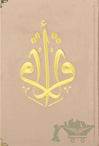 Kuranı Kerim Orta Boy Kadife Nakışlı Vizon – Kolektif – Türkiye Diyanet Vakfı Yayınları kitap kapağı