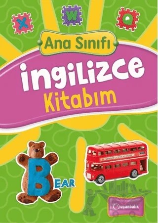 Ana Sınıfı İngilizce Kitabım – Kolektif – Tudem Yayınları - Bayilik kitap kapağı