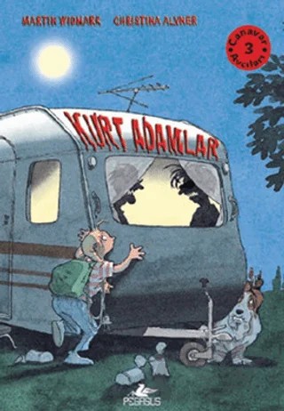 Canavar Avcıları 3: Kurt Adamlar – Martin Widmark – Pegasus Çocuk Yayınları kitap kapağı