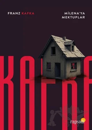 Milena'ya Mektuplar – Franz Kafka – Rapsodi kitap kapağı