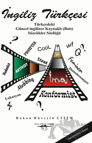 İngiliz Türkçesi – Hüseyin Çitim – Sokak Kitapları Yayınları kitap kapağı