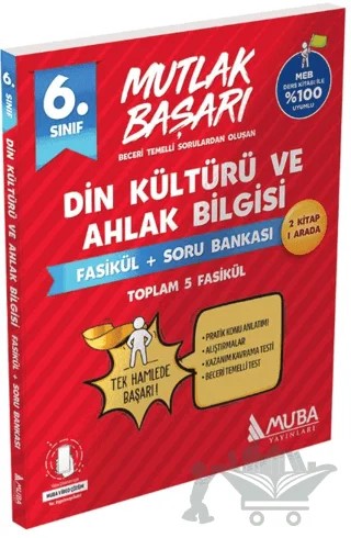6. Sınıf Din Kültürü ve Ahlak Bilgisi Fasikül + Soru Bankası – Kolektif – Muba Yayınları kitap kapağı