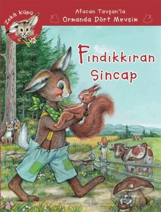 Fındıkkıran Sincap – Jeanne Hiver – Kaknüs Yayınları kitap kapağı