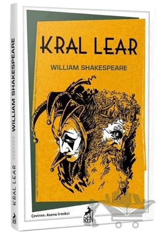 Kral Lear – William Shakespeare – Ren Kitap kitap kapağı