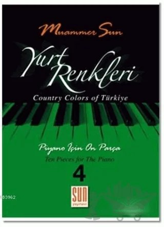 Yurt Renkleri 4 – Muammer Sun – Sun Yayınevi kitap kapağı