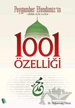 Peygamber Efendimiz'in 1001 Özelliği – Muhammet Yılmaz – Erkam Yayınları kitap kapağı