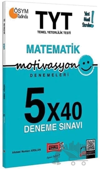TYT Matematik Motivasyon Deneme Sınavı – Kolektif – Yargı Yayınevi kitap kapağı