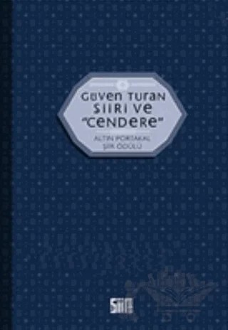 Güven Turan Şiiri ve Cendere – Güven Turan – Şiirden Yayıncılık kitap kapağı