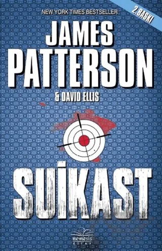 Suikast – David Ellis, James Patterson – Nemesis Kitap kitap kapağı