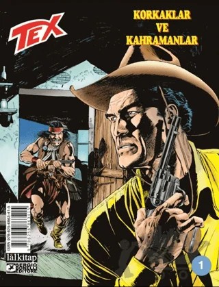 Tex Sayı 1 – Claudıo Nizzi – Lal Kitap kitap kapağı