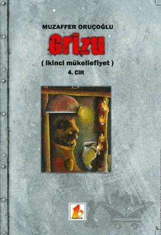 Grizu 4 – Muzaffer Oruçoğlu – Babek Yayınları kitap kapağı