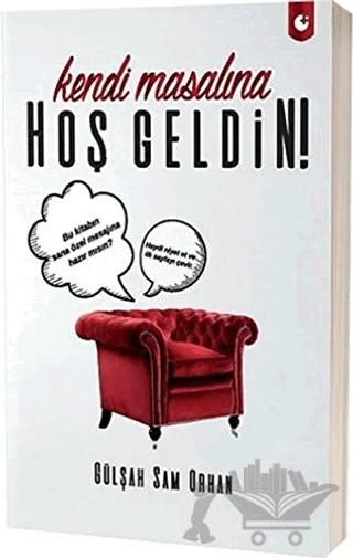 Kendi Masalına Hoşgeldin! – Gülşah Sam Orhan – Artı Farma kitap kapağı