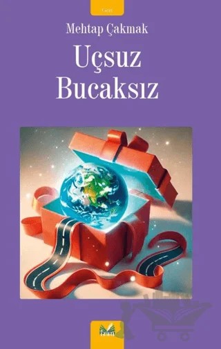 Uçsuz Bucaksız – Mehtap Çakmak – İzan Yayıncılık kitap kapağı