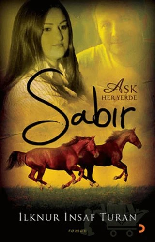 Sabır – İlknur İnsaf Turan – Cinius Yayınları kitap kapağı