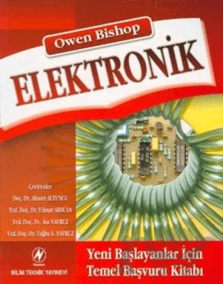 Elektronik – Owen Bishop – Bilim Teknik Yayınevi kitap kapağı