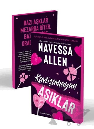 Kavuşamayan Aşıklar – Navessa Allen – İndigo Kitap kitap kapağı