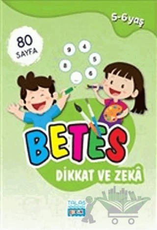 Betes Dikkat ve Zeka – Nesli Şimşek – Talas Yayınları kitap kapağı
