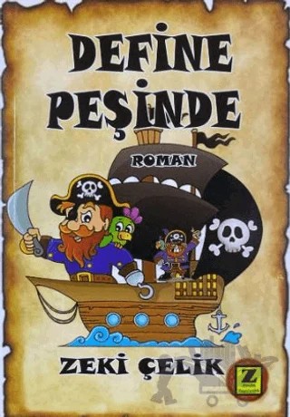 Define Peşinde – Zeki Çelik – Zinde Yayıncılık kitap kapağı