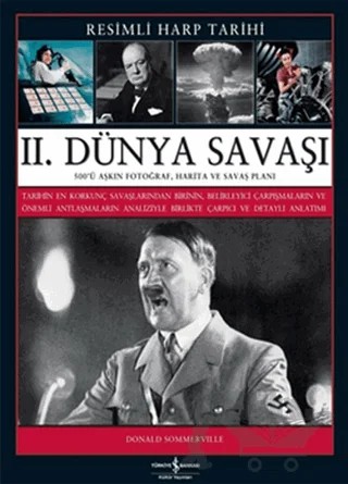 2. Dünya Savaşı – Donald Sommerville – İş Bankası Kültür Yayınları kitap kapağı