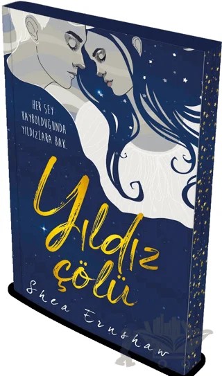 Yıldız Çölü – Shea Ernshaw – İndigo Kitap kitap kapağı