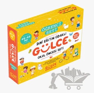Dini Eğitim Odaklı Timaş Okul Öncesi Eğitim Seti – Asuman Kılıç – Timaş Gülce Çocuk kitap kapağı