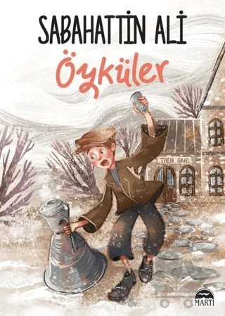 Öyküler – Sabahattin Ali – Martı Yayınları kitap kapağı