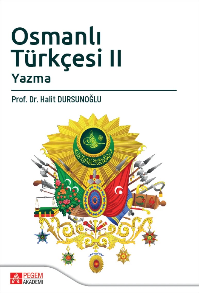 Osmanlı Türkçesi 2 Yazma – Pegem Akademi Yayıncılık kitap kapağı