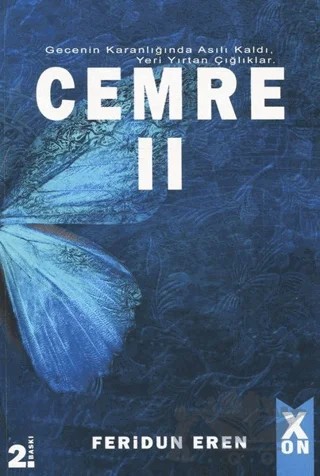 Cemre 2 – Feridun Eren – X10 Kitap kitap kapağı