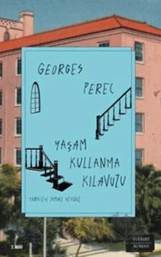 Yaşam Kullanma Kılavuzu – Georges Perec – Everest Yayınları kitap kapağı