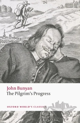 The Pilgrim's Progress – John Bunyan – Oxford University Press - Classics kitap kapağı