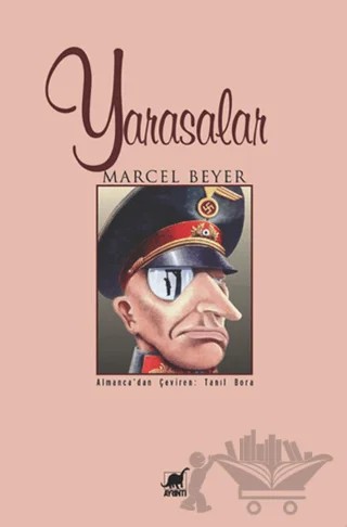 Yarasalar – Marcel Beyer – Ayrıntı Yayınları kitap kapağı