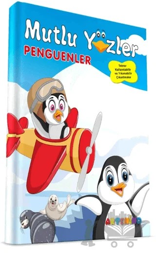 Mutlu Yüzler - Penguenler – Kolektif – Artenino Yayıncılık kitap kapağı
