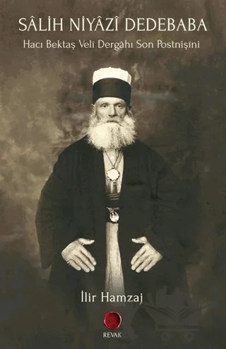 Salih Niyazi Dedebaba – İlir Hamzaj – Revak Kitabevi kitap kapağı