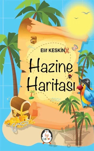 Hazine Haritası – Elif Keskin – İlgi Kültür Sanat Yayınları kitap kapağı