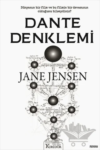 Dante Denklemi – Jane Jensen – Koridor Yayıncılık kitap kapağı