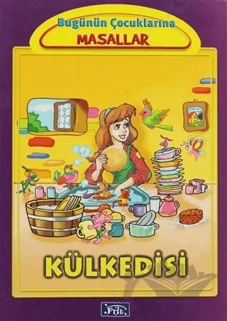 Külkedisi – Marta Lucia Ghiglioni – Parıltı Yayınları kitap kapağı