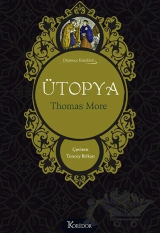 Ütopya (Bez Cilt) – Thomas More – Koridor Yayıncılık kitap kapağı