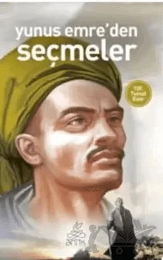 Yunus Emre’den Seçmeler – Yunus Emre – Antik Kitap kitap kapağı