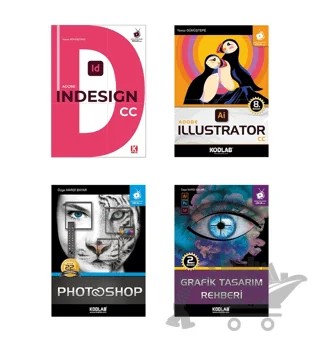 Grafik Tasarım Uzmanlığı Seti (4 Kitap Takım) – Kolektif – Kodlab Yayın Dağıtım kitap kapağı