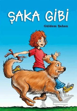 Şaka Gibi – Güldem Şahan – Tudem Yayınları kitap kapağı