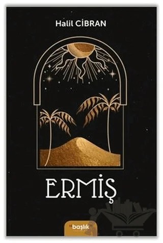 Ermiş – Halil Cibran – Başlık Yayınları kitap kapağı
