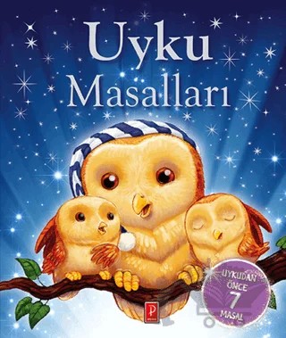 Uyku Masalları – Kolektif – Pena Yayınları kitap kapağı