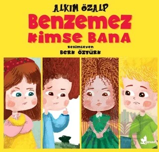 Benzemez Kimse Bana (4 Kitap Set) – Alkım Özalp – Çınar Yayınları kitap kapağı