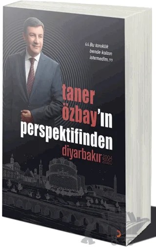 Taner Özbay’ın Perspektifinden Diyarbakır 2004-2020 – Taner Özbay – Cinius Yayınları kitap kapağı
