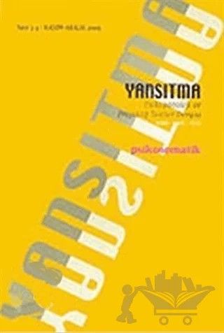 Yansıtma Sayı: 3-4 Kasım-Aralık 2005 – Yansıtma Dergisi Yayınları kitap kapağı