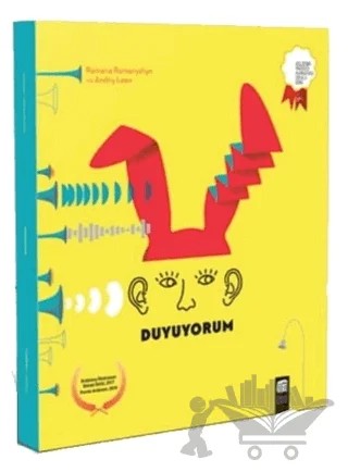 Duyuyorum – Andriy Lesiv, Romana Romanyshyn – Final Kültür Sanat Yayınları kitap kapağı