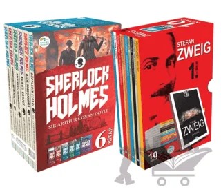 Stefan Zweig ve Sherlock Holmes Seti (16 Kitap) – Stefan Zweıg, Sir Arthur Conan Doyle – Maviçatı Yayınları kitap kapağı