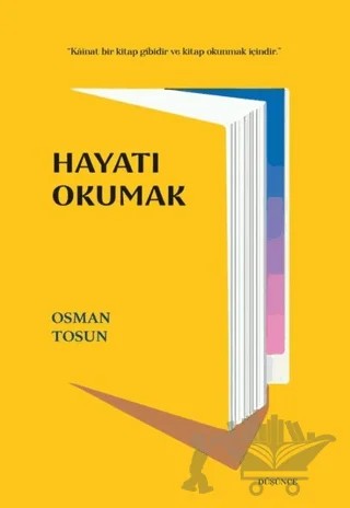 Hayatı Okumak – Osman Tosun – Bengisu Yayınları kitap kapağı