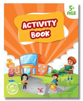 İngilizce Aktivite Kitabı 1 – Feyyaz Ulaş – Yeti Kitap kitap kapağı